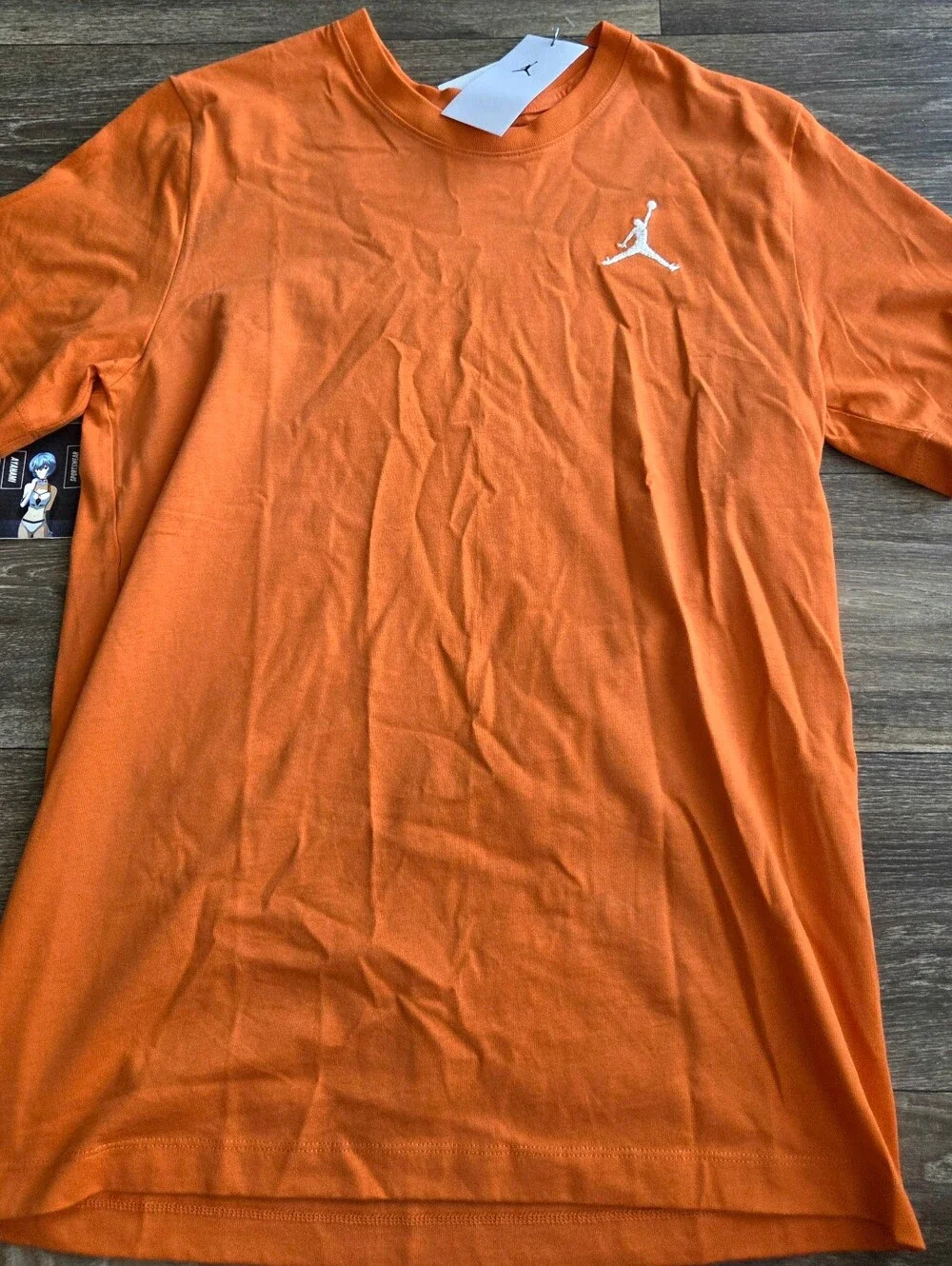 Nike Air Jordan Jumpman Embroidered T Shirt Medium